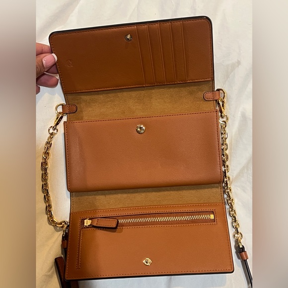 Mcm Aren wallet crossbody monogram embossed bag - Picture 2 of 3